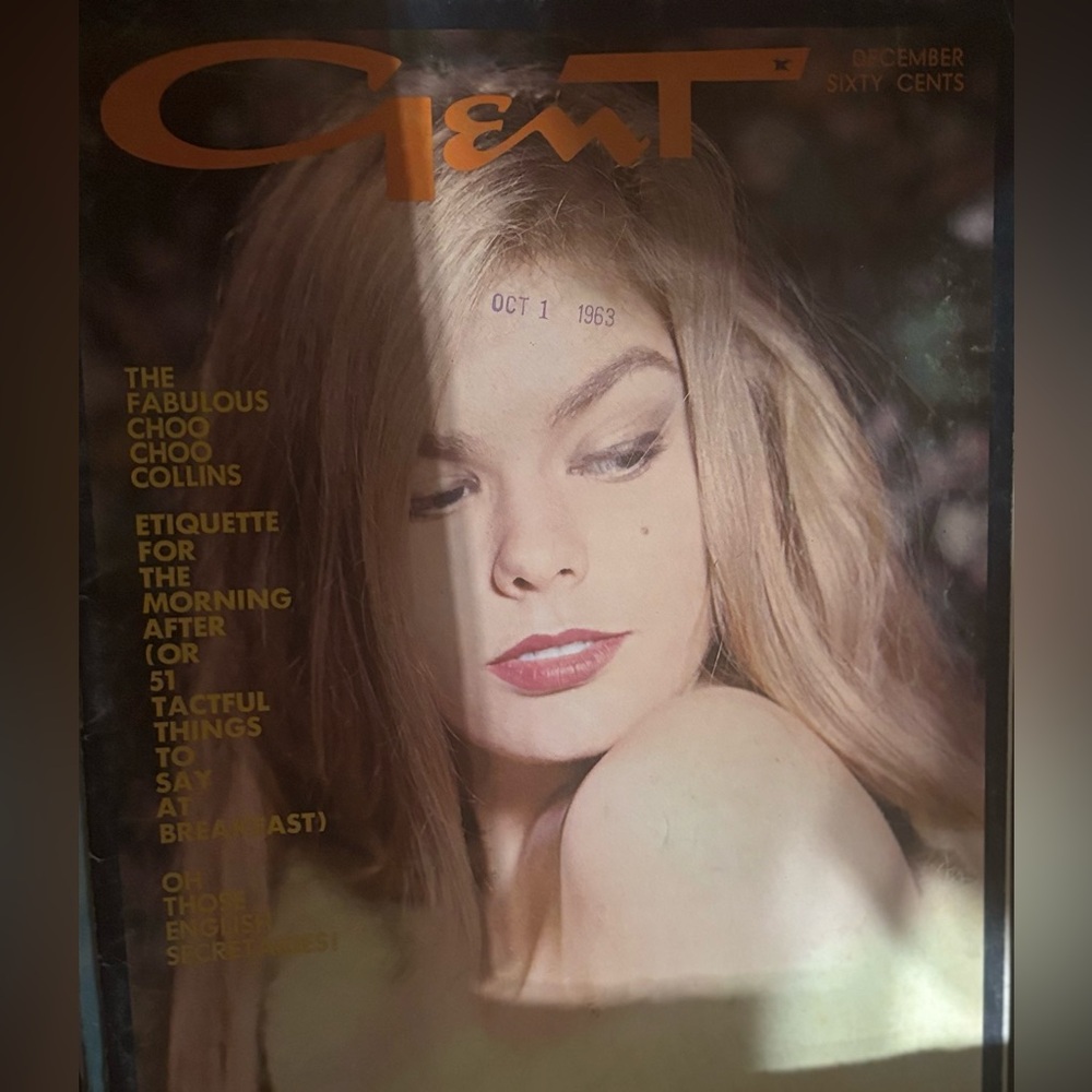 Vintage Gent Magazine - December 1963